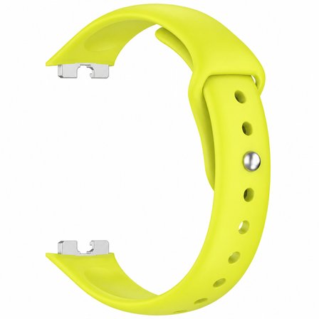 Huawei Band 11 Ve Band 11 Pro Uyumlu Klasik Silikon Kordon Yumuşak Soft Spor Saat 