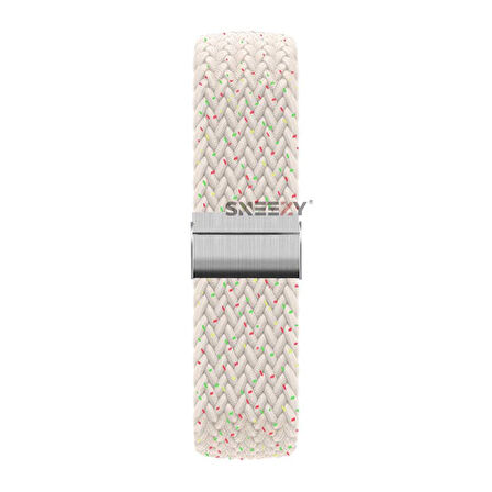 Redmi Watch 5 Active Redmi 5 Lite Uyumlu Kordon Metal Klips Solo Fiberlink Örgü Kordon