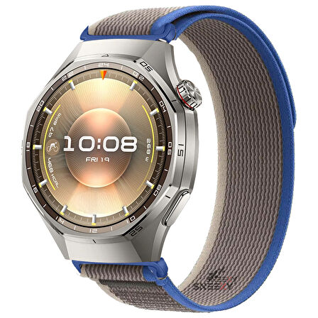 Huawei Watch GT6 Pro 46mm Uyumlu Kordon Trail Loop Yumuşak Kumaş Kordon