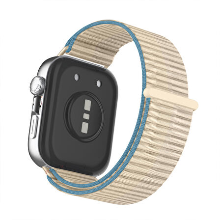 Huawei Watch Fit 4 Fit 4 Pro Fit 3 Uyumlu Ayarlanabilir Cırt Cırtlı Yumuşak Spor Kumaş Örgü Kordon