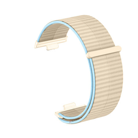 Huawei Watch Fit 4 Fit 4 Pro Fit 3 Uyumlu Ayarlanabilir Cırt Cırtlı Yumuşak Spor Kumaş Örgü Kordon