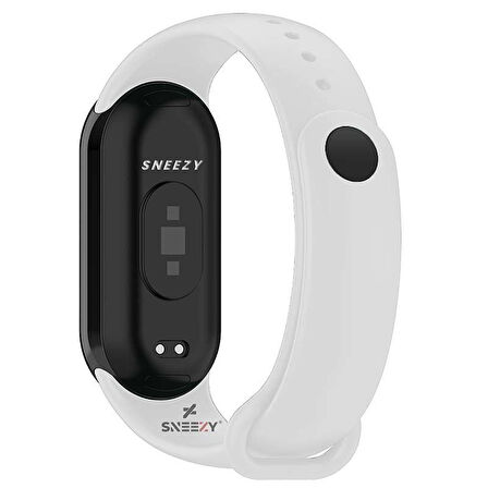 Sneezy Mİ Band 9 İle Uyumlu PureLux Soft Silikon Kordon