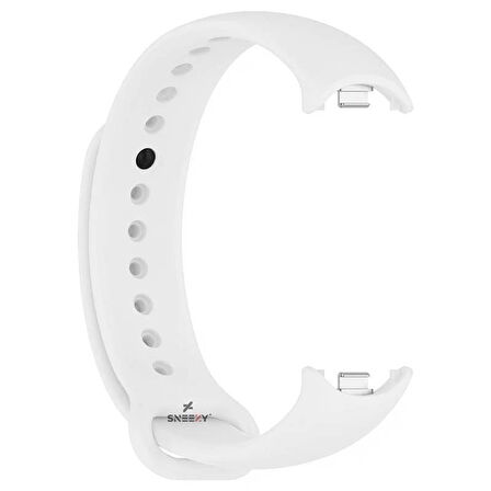 Sneezy Mİ Band 9 İle Uyumlu PureLux Soft Silikon Kordon
