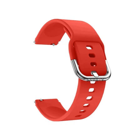 Sneezy Mi Watch S4 41mm İle Uyumlu Yumuşak PureLux Soft Tokalı Silikon Kordon
