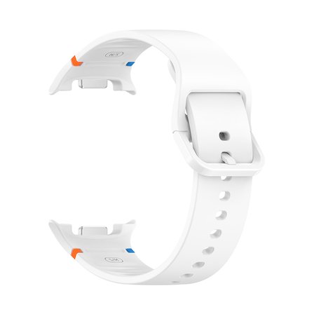 Samsung Galaxy Watch 9 44mm 40mm İle Uyumlu Metal Tokalı Spor Silikon Kordon