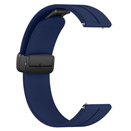 Redmi Watch 5 Active Redmi 5 Lite Uyumlu Kordon Kordon Manyetik Tokalı Yumuşak Soft Silikon Kordon