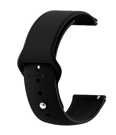 Sneezy Huawei Watch GT5 41mm İle Uyumlu A Kalite Yumuşak PureLux Soft Silikon Kordon