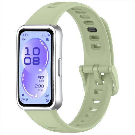 Huawei Band 11 / 11 Pro Uyumlu Premium Soft Silikon Kordon Tokalı Konforlu Akıllı Saat Kayışı