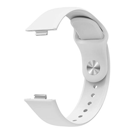 Huawei Watch Fit 3 İle Uyumlu PureLux Tam Uyumlu Yumuşak Soft Silikon Kordon