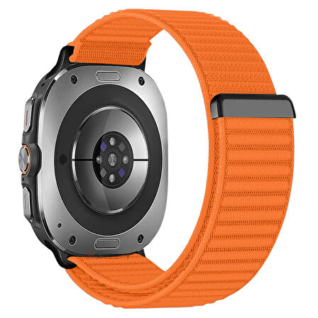 Apple Watch 42mm 44mm 45mm S10 46mm Ultra 49mm İle Uyumlu Naylon Spor Loop Kordon Rahat Dayanıklı