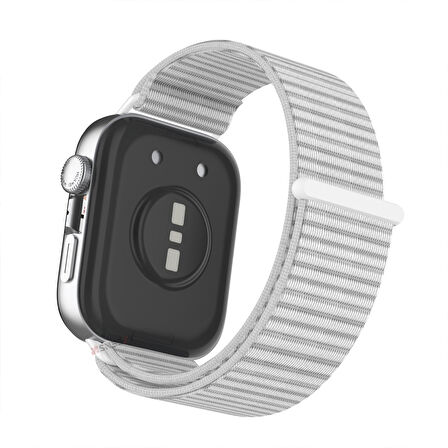 Huawei Watch Fit 4 Fit 4 Pro Fit 3 Uyumlu Ayarlanabilir Cırt Cırtlı Yumuşak Spor Kumaş Örgü Kordon