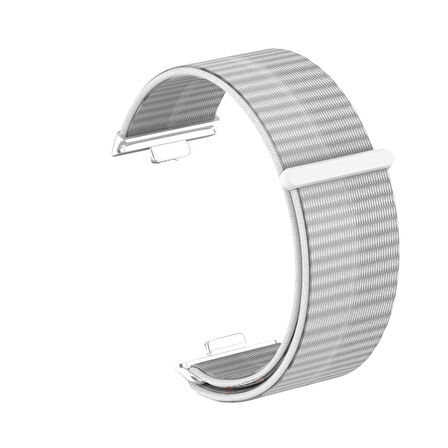 Huawei Watch Fit 4 Fit 4 Pro Fit 3 Uyumlu Ayarlanabilir Cırt Cırtlı Yumuşak Spor Kumaş Örgü Kordon