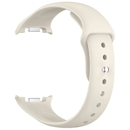 Samsung Galaxy Watch 8 44mm 40mm İle Uyumlu Klasik PureLux Soft Silikon Kordon