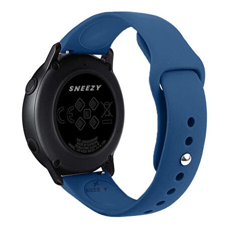 Huawei Watch GT5 46mm Uyumlu Kordon PureLux Soft Yumuşak Silikon Kordon