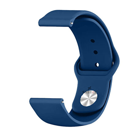 Huawei Watch GT5 46mm Uyumlu Kordon PureLux Soft Yumuşak Silikon Kordon