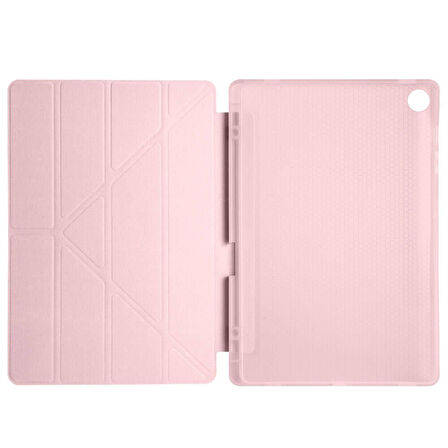 Samsung Galaxy Tab S6 Lite 2024 P620 10.4 İnç Katlanabilir Kalemlikli Standlı Akıllı Kılıf