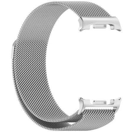 Samsung Galaxy Watch 9 40mm 44mm Uyumlu Manyetik Milanese Loop Metal Kordon