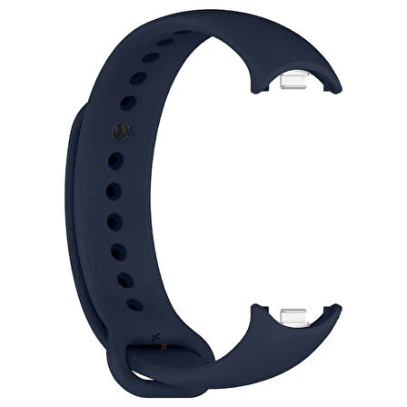 Sneezy Mİ Band 9 İle Uyumlu PureLux Soft Silikon Kordon