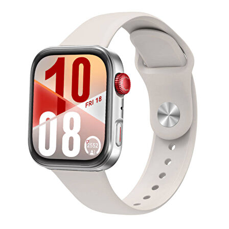 Huawei Watch Fit 4 Fit 4 Pro İle Uyumlu PureLux Tam Uyumlu Yumuşak Soft Silikon Kordon