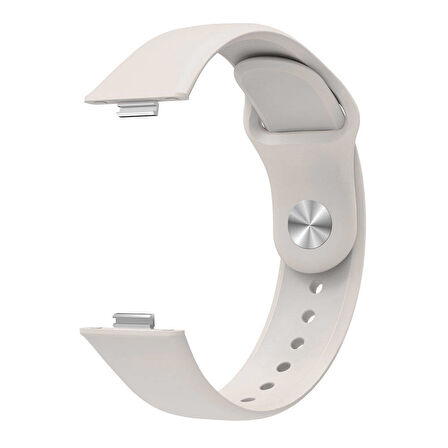 Huawei Watch Fit 4 Fit 4 Pro İle Uyumlu PureLux Tam Uyumlu Yumuşak Soft Silikon Kordon