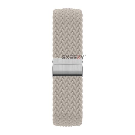 Huawei Watch Fit 4 Fit 4 Pro İle Uyumlu Metal Klipsli Solo Fiberlink Yumuşak Kumaş Örgü Kordon