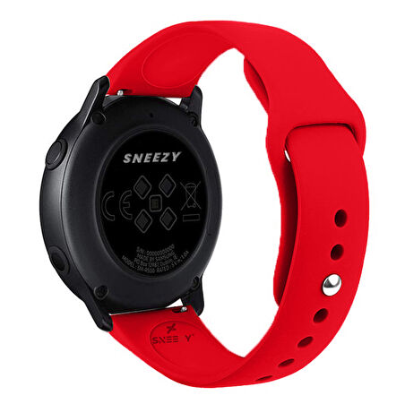 Sneezy Huawei Watch GT5 41mm İle Uyumlu A Kalite Yumuşak PureLux Soft Silikon Kordon