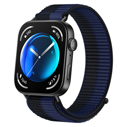Huawei Watch Fit 4 Fit 4 Pro Fit 3 Uyumlu Ayarlanabilir Cırt Cırtlı Yumuşak Spor Kumaş Örgü Kordon