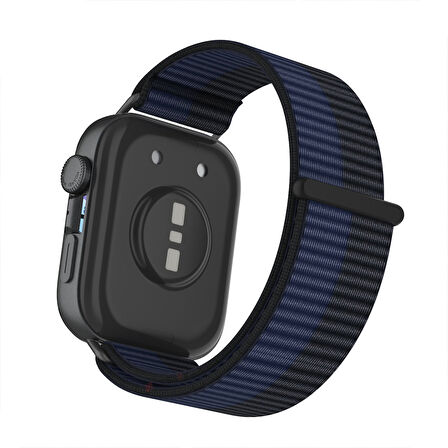 Huawei Watch Fit 4 Fit 4 Pro Fit 3 Uyumlu Ayarlanabilir Cırt Cırtlı Yumuşak Spor Kumaş Örgü Kordon