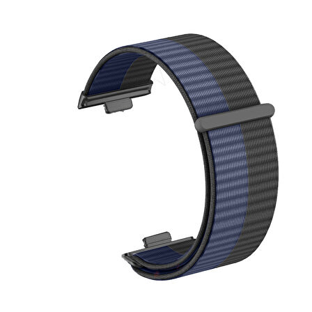 Huawei Watch Fit 4 Fit 4 Pro Fit 3 Uyumlu Ayarlanabilir Cırt Cırtlı Yumuşak Spor Kumaş Örgü Kordon