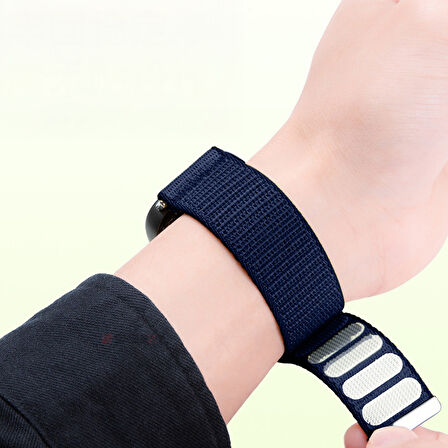 Apple Watch 42mm 44mm 45mm S10 46mm Ultra 49mm İle Uyumlu Naylon Spor Loop Kordon Rahat Dayanıklı