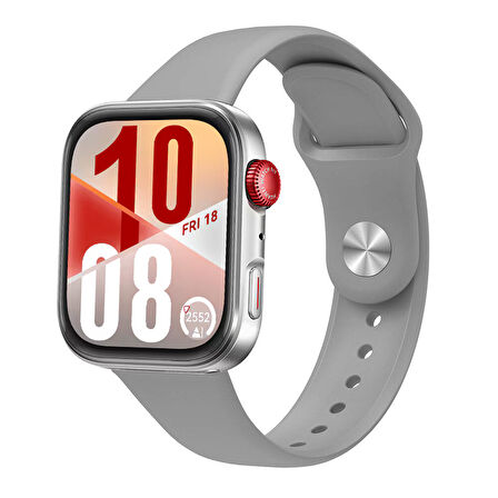 Huawei Watch Fit 4 Fit 4 Pro İle Uyumlu PureLux Tam Uyumlu Yumuşak Soft Silikon Kordon