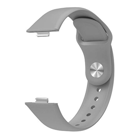 Huawei Watch Fit 4 Fit 4 Pro İle Uyumlu PureLux Tam Uyumlu Yumuşak Soft Silikon Kordon