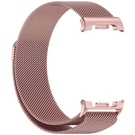Samsung Galaxy Watch 8 Classic 47mm Uyumlu Manyetik Milanese Loop Metal Kordon