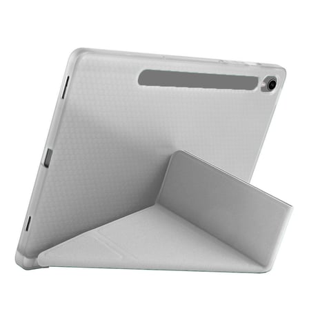 Samsung Galaxy Tab S10 FE 11 Inc SM-X520 Üçgen Katlanabilir Kalemlikli Yatay Dikey Standlı Kılıf