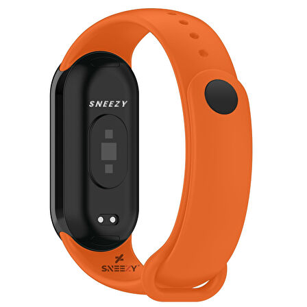 Sneezy Mİ Band 9 İle Uyumlu PureLux Soft Silikon Kordon