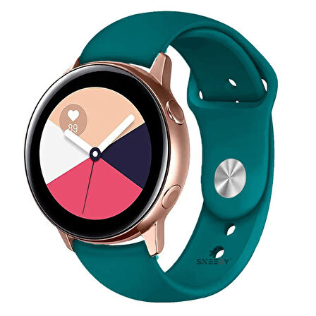 Huawei Watch GT5 46mm Uyumlu Kordon PureLux Soft Yumuşak Silikon Kordon