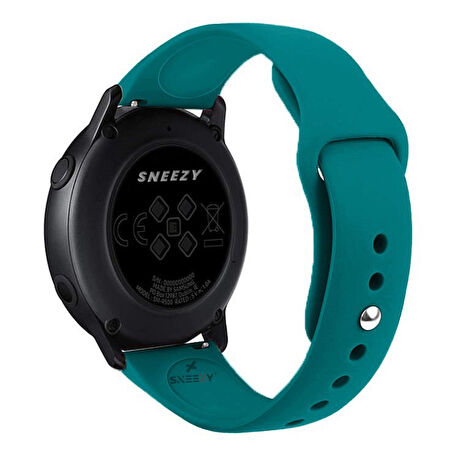 Huawei Watch GT5 46mm Uyumlu Kordon PureLux Soft Yumuşak Silikon Kordon