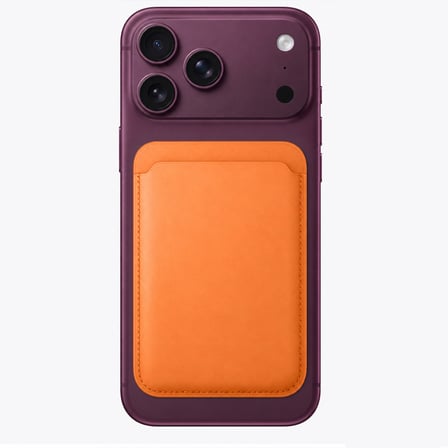 Sneezy İphone 18 Pro -18 Pro max Uyumlu Birinci Sınıf Magsafe Cüzdan Magsafe Deri Kartlık