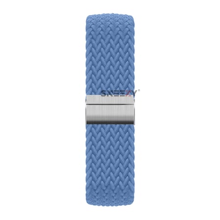 Huawei Watch Fit 4 Fit 4 Pro İle Uyumlu Metal Klipsli Solo Fiberlink Yumuşak Kumaş Örgü Kordon