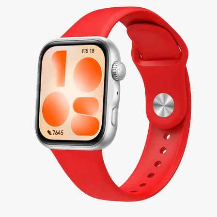 Huawei Watch Fit 5 İle Uyumlu PureLux Tam Uyumlu Yumuşak Soft Silikon Kordon