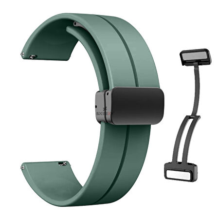 Redmi Watch 5 Active Redmi 5 Lite Uyumlu Kordon Kordon Manyetik Tokalı Yumuşak Soft Silikon Kordon