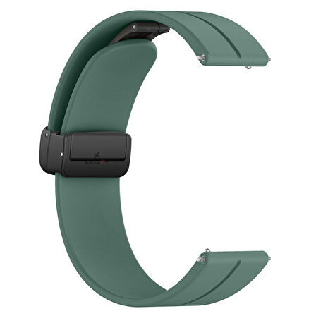 Redmi Watch 5 Active Redmi 5 Lite Uyumlu Kordon Kordon Manyetik Tokalı Yumuşak Soft Silikon Kordon