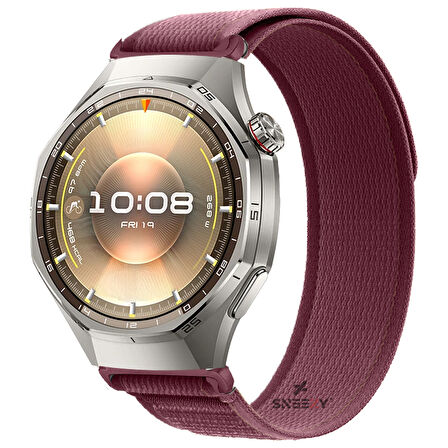 Huawei Watch GT6 Pro 46mm Uyumlu Kordon Trail Loop Yumuşak Kumaş Kordon