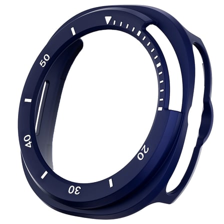 Samsung Watch 8 Classic 46mm İle Uyumlu Kasa Uyumlu Kılıf Sert PC Kasa Koruyucu Kılıf