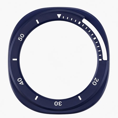 Samsung Watch 8 Classic 46mm İle Uyumlu Kasa Uyumlu Kılıf Sert PC Kasa Koruyucu Kılıf
