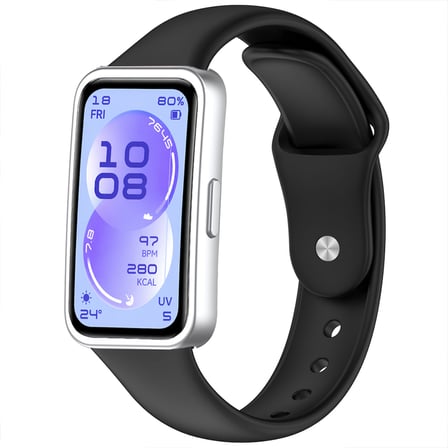 Huawei Band 11 Ve Band 11 Pro Uyumlu Klasik Silikon Kordon Yumuşak Soft Spor Saat 