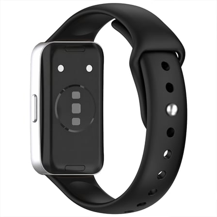 Huawei Band 11 Ve Band 11 Pro Uyumlu Klasik Silikon Kordon Yumuşak Soft Spor Saat 