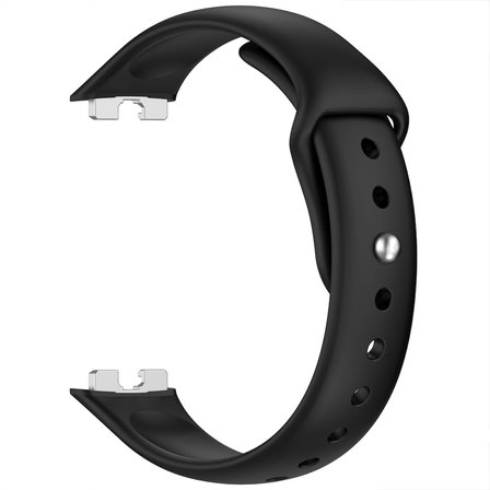 Huawei Band 11 Ve Band 11 Pro Uyumlu Klasik Silikon Kordon Yumuşak Soft Spor Saat 