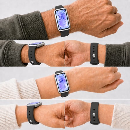Huawei Band 11 Ve Band 11 Pro Uyumlu Klasik Silikon Kordon Yumuşak Soft Spor Saat 