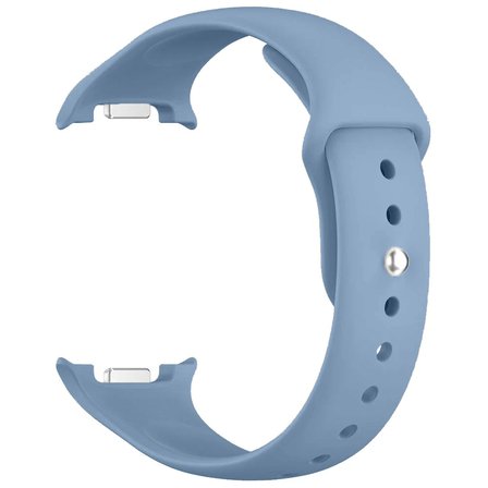 Samsung Galaxy Watch 9 44mm 40mm İle Uyumlu Klasik PureLux Soft Silikon Kordon
